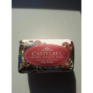 Castelbel Floral Bouquet Large 350g/12.3 oz Bar Soap‎ Made in Portugal